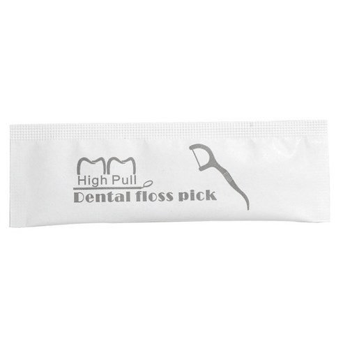 드위트리 위생포장 스마트 일회용 치간 치실 7.4cm, 1개입, 500개
