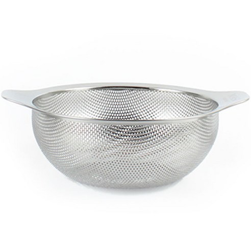 마시피렌체 스텐 핸들 콜렌더 채반