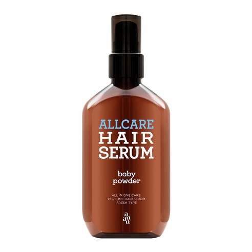 아유아유 올케어 헤어세럼 베이비파우더향, 100ml, 1개