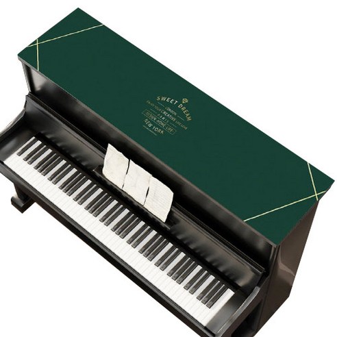 노어딕 스타일 피아노 매트 40 x 180 cm, 08