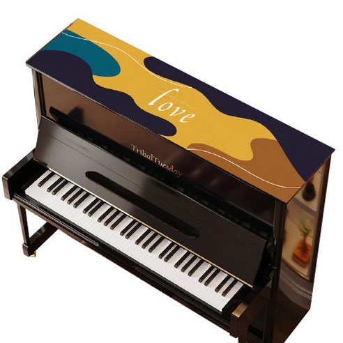 심플라인 피아노 매트 25 x 150 cm, 8