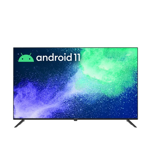 유맥스 4K UHD LED 안드로이드11 스마트 TV 무결점, 스탠드형, Ai43P, 109cm, 자가설치