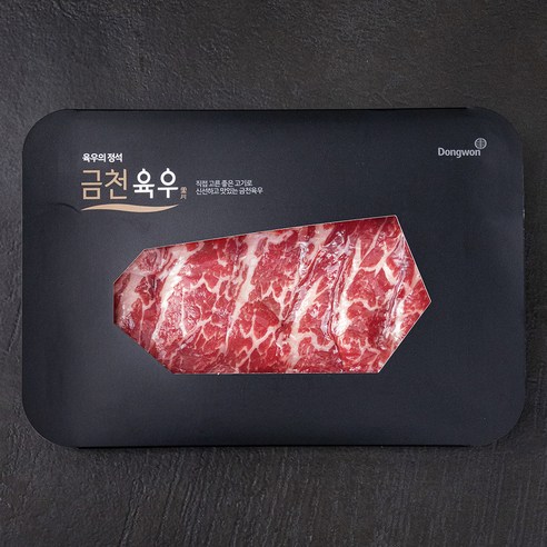 동원 금천 국내산 소고기 불고기용 (냉장), 300g, 1개