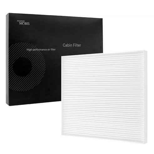 현대모비스 에어컨 히터 필터, 3XH79AX500, 1개