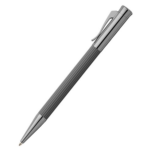 그라폰파버카스텔 타미시오 볼펜 + 볼펜심 0.9~1.0mm 기프트 세트, 스톤그레이(볼펜), 1세트