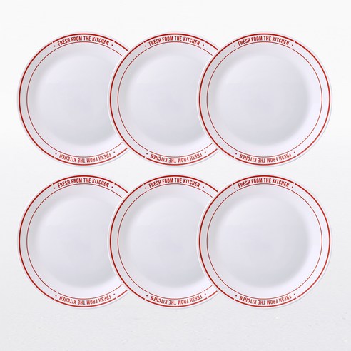 파이렉스 밀크글라스 대접시 6p, 굿푸드다이너