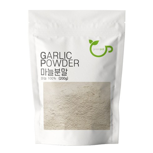 그린팟 국산 마늘분말, 500g, 1개