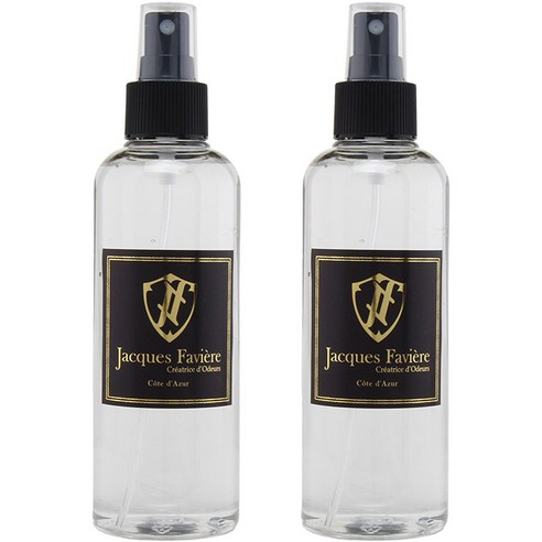 자끄 파비에 티쉬 드레스 퍼퓸 섬유 탈취제 200ml, 프렌치로즈, 2개