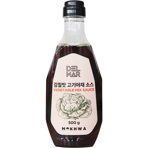 딜리셔스마켓 감칠맛 고기야채 소스, 1개, 500g