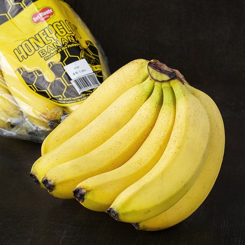 델몬트 허니글로우 고산지 바나나, 1.2kg, 2개