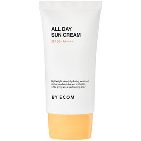 바이애콤 올데이 선크림 SPF50+ PA++++, 50ml, 1개