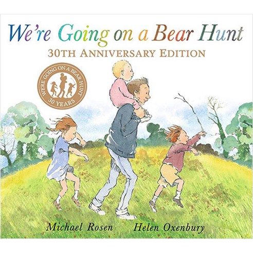 We're Going on a Bear Hunt:30th Anniversary Edition, Margaret K. McElderry Books