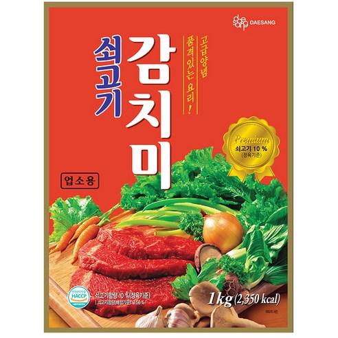 대상 쇠고기 감치미, 300g, 1개