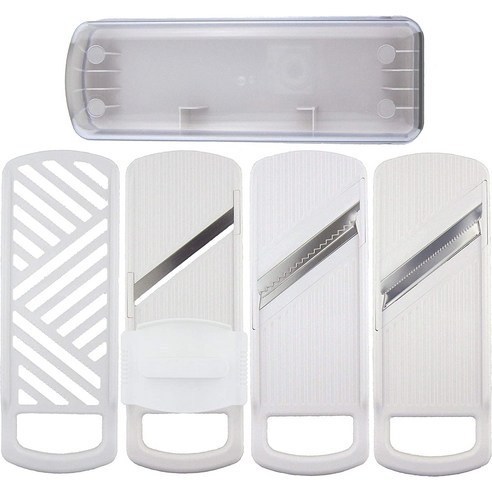 칼질 스트레스 없이 쉽고 안전하게, 시모무라 야채공방 채칼 세트로 요리가 즐거워지다!