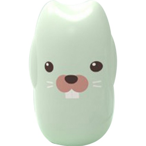블루마켓 베이비 귀여운 케이스 네일 키트, 물범 민트, 1세트