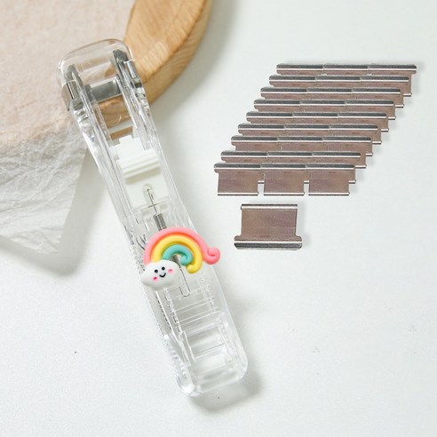 씨티 클립퍼 무지개 + 핀 50p, 1세트