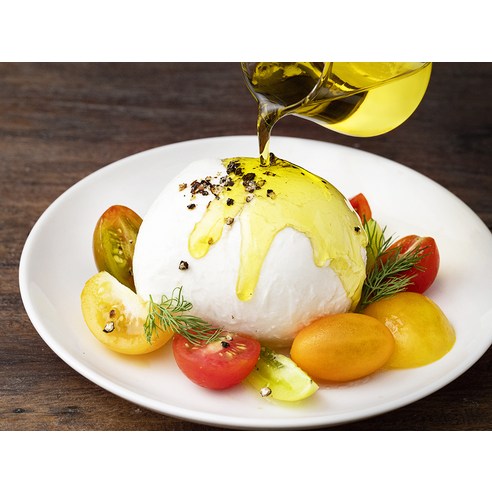 입안 가득 퍼지는 신선함의 향연, 벨지오이오조 부라타 치즈