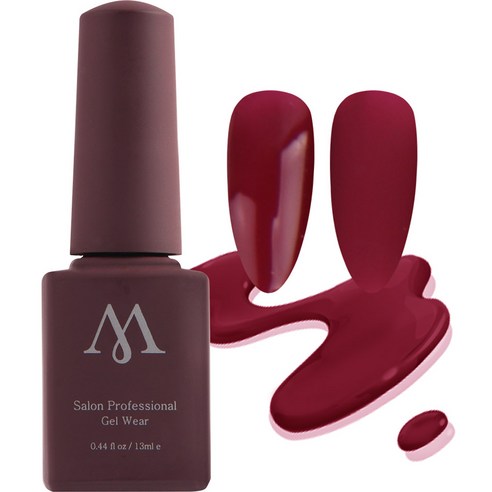 아이빛 메모리젤 네일아트 젤네일 컬러젤 13ml, 1개, M189