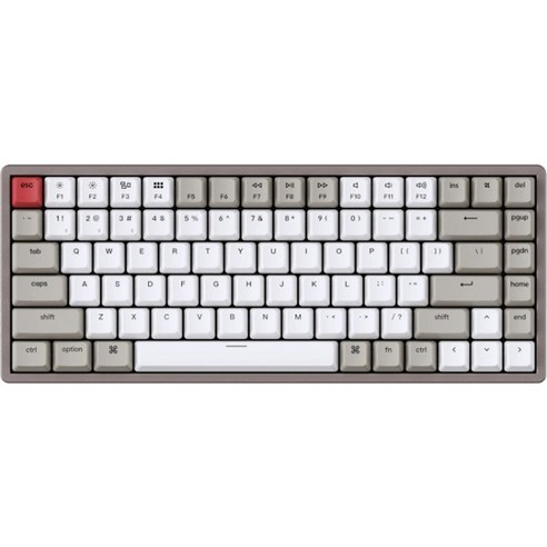 키크론 K2 알루미늄 RETRO 청축 기계식 키보드, 레트로, K2 L2, 텐키리스