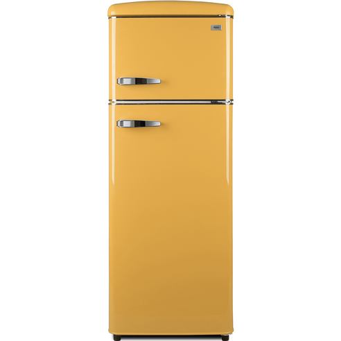 레트로냉장고 하이얼 레트로 스타일 일반 소형 냉장고 206L 방문설치