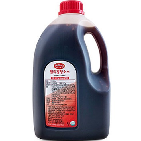 델링 칠리강정소스, 3.7kg, 1개