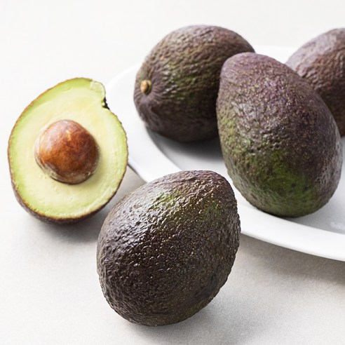 좋은하루 페루산 후숙해서 드리는 아보카도 5입, 1kg, 1팩