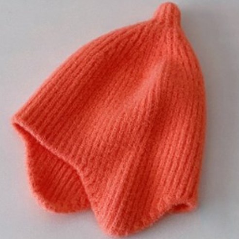 아동용 뮤뮤 니트 모자