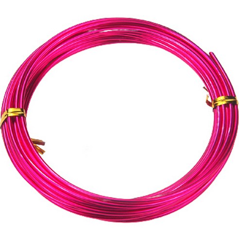 에나벨 연철 와이어 2mm, 04 로즈 레드, 1개