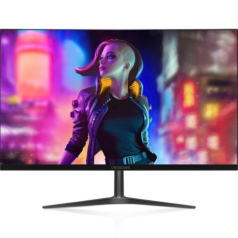 27인치 크로스오버 QHD 75Hz HDR DCI P3-95 평면 게이밍 모니터, 68cm, 2757IPS(일반) Best Top5