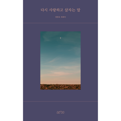 다시 사랑하고 살자는 말:정영욱 에세이, 정영욱, arte