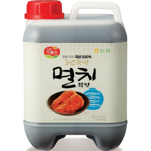 아름찬 국산 멸치액젓, 5Kg, 1개 - 가격 변동 추적 그래프 - 역대가