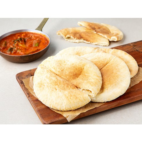 피타 브레드로 간편하게 즐기는 지중해의 풍요로운 맛