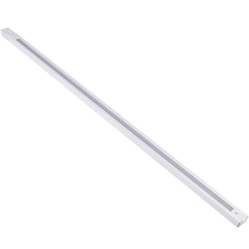 원하 레일조명 라인아트 1m LED20W 전구색, 화이트