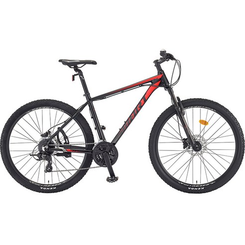 스마트자전거 테트라 300 MTB 자전거 17, 175cm, 블랙