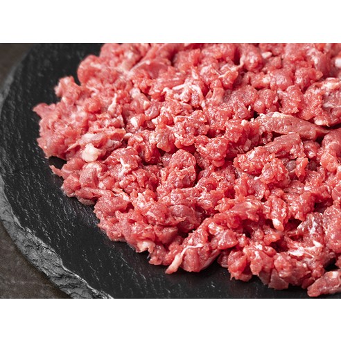 믿을 수 있는 이유식 재료: 목우촌 국내산 소고기 안심 다짐육