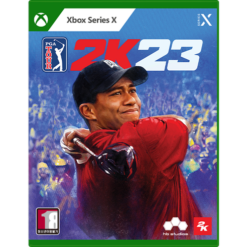 Xbox Series X PGA TOUR 2K23 스탠다드 에디션 한국어판