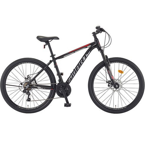 스마트 자전거 엑스포스D 27.5, 175cm, 블랙