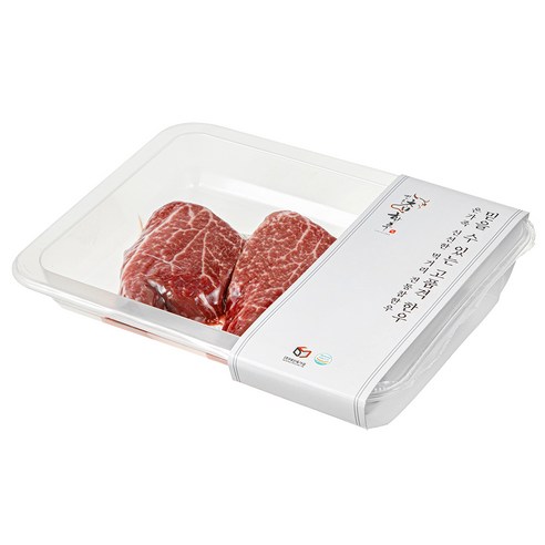 안심할 수 있는 HACCP 인증 소고기 스테이크