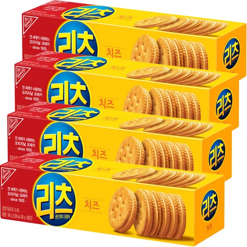 리츠 샌드위치 크래커, 96g, 4개
