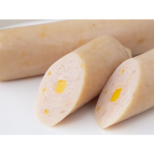 고소한 닭가슴살과 풍부한 체다치즈의 조화로 만든 아임닭 맛있는 닭가슴살 소시지 체다치즈