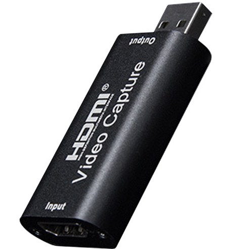 Ucommerce 4K USB 2.0 휴대용 HDMI 캡쳐보드 UC-CP138