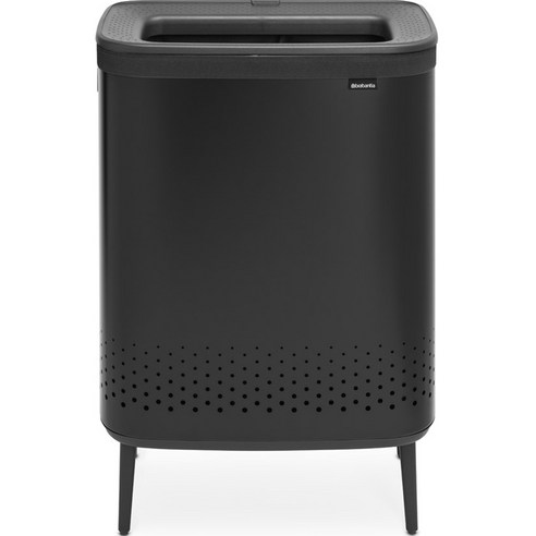 브라반티아 보 런드리빈 하이 45L + 45L, 매트블랙, 1개
