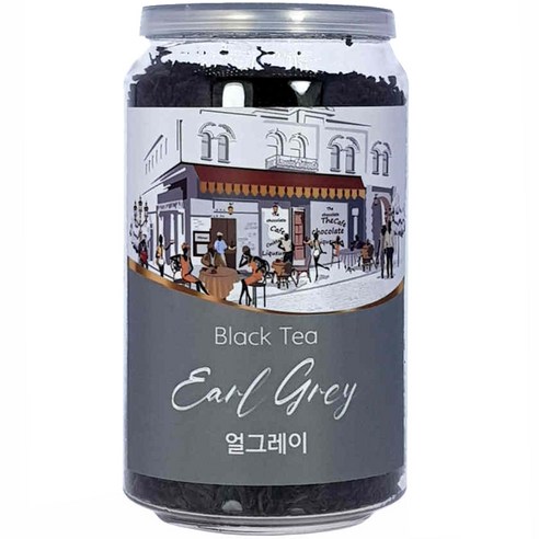 티스페이스 프리미엄 얼그레이 홍차 잎차, 1개, 80g, 1개입