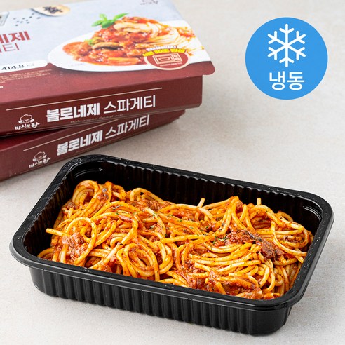 마시뜨랑 볼로네제 스파게티 (냉동), 6팩, 290g