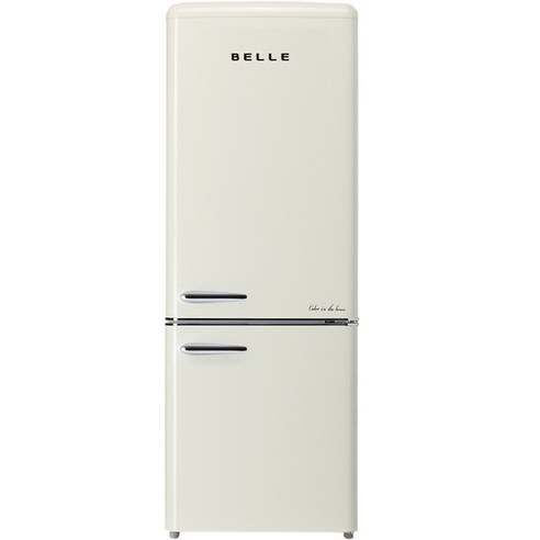 BELLE 레트로 글라스 소형 냉장고: 스타일리시하고 실용적인 주방 필수품