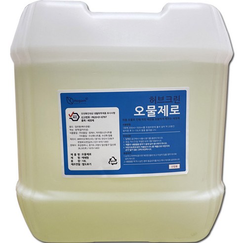 허브크린 오물분해제, 1L, 1개