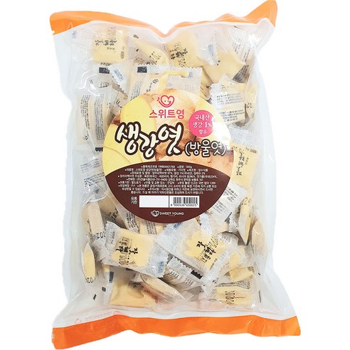 스위트영 생강엿, 500g, 1개