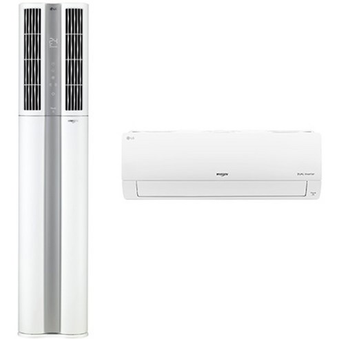 LG 79.7㎡(24.2평) / 56.7㎡(17.2평) 휘센 냉난방에어컨 듀얼 2in1 매립배관형 방문설치, FW17VADWA2M