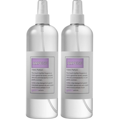 나인포인트 섬유향수 500ml, 아르페쥬, 2개