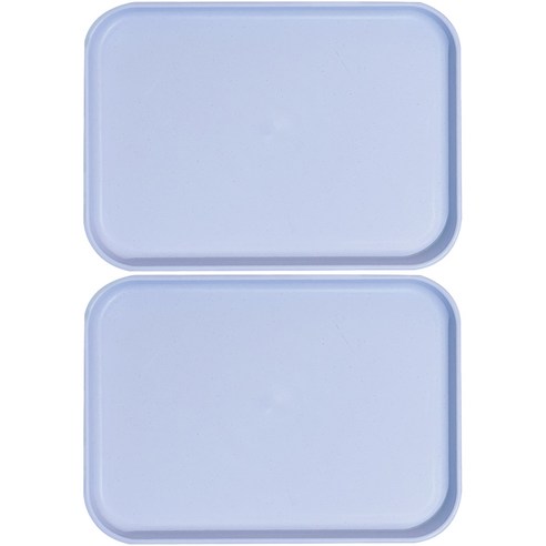제로웨이스트 파스텔 트레이 2p, 블루, 2개